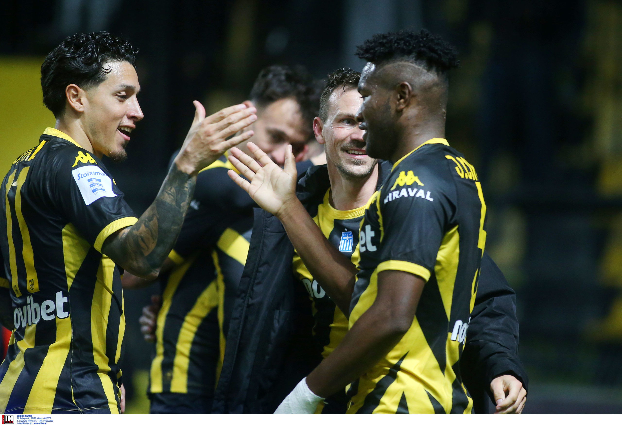 Άρης – Ατρόμητος 1-0: «Αγκαλιά» με την 5η θέση με υπογραφή Μπράμπετς