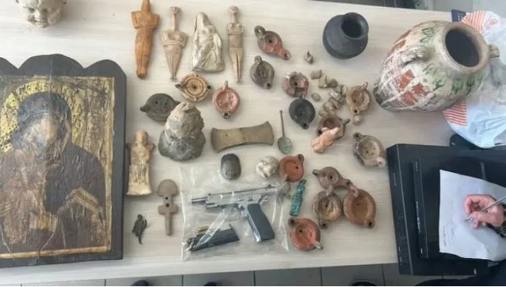 αρχαιοκαπηλία- Κρήτη