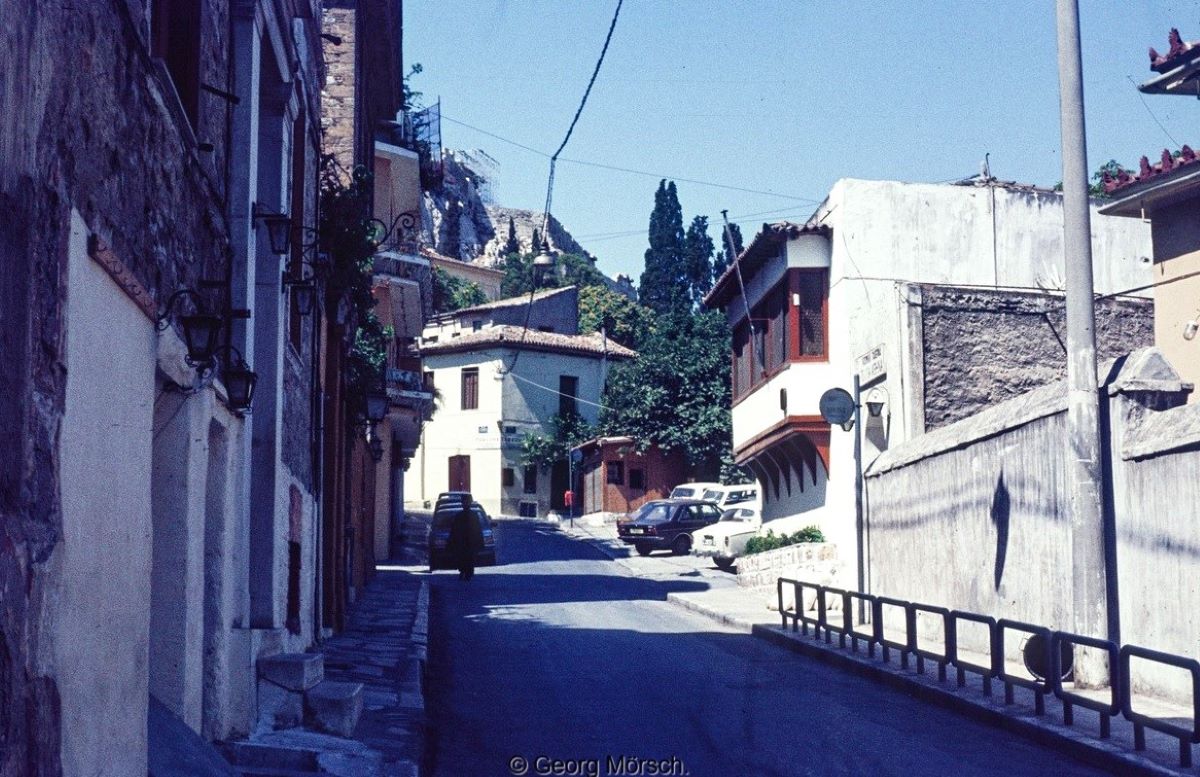 Κουίζ για την παλιά Αθήνα: Αναγνωρίζετε την συνοικία; Έχετε περάσει 100% από εκεί