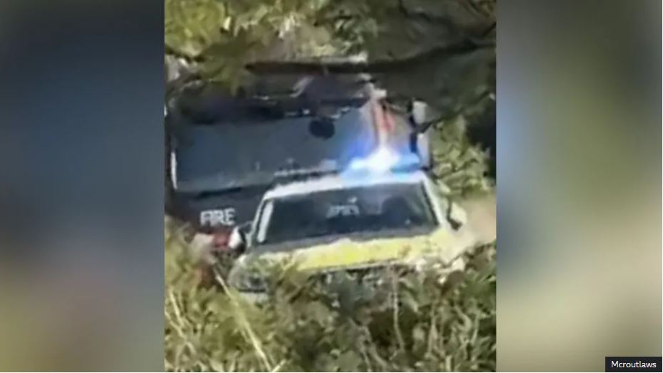 Βρετανία: Συνετρίβη αεροσκάφος στο Σάλφορντ, του Μάντσεστερ – Δύο βαριά τραυματίες