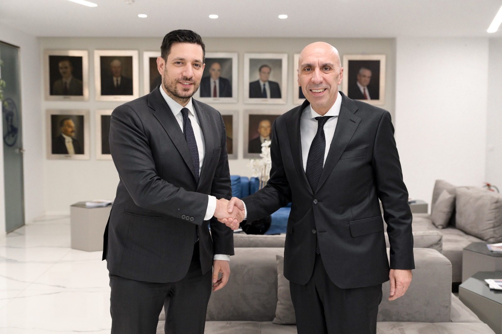 Συνάντηση Κυρανάκη – Μπρατάκου: Στο επίκεντρο της συζήτησης ο ρόλος των μεταφορών και των logistics