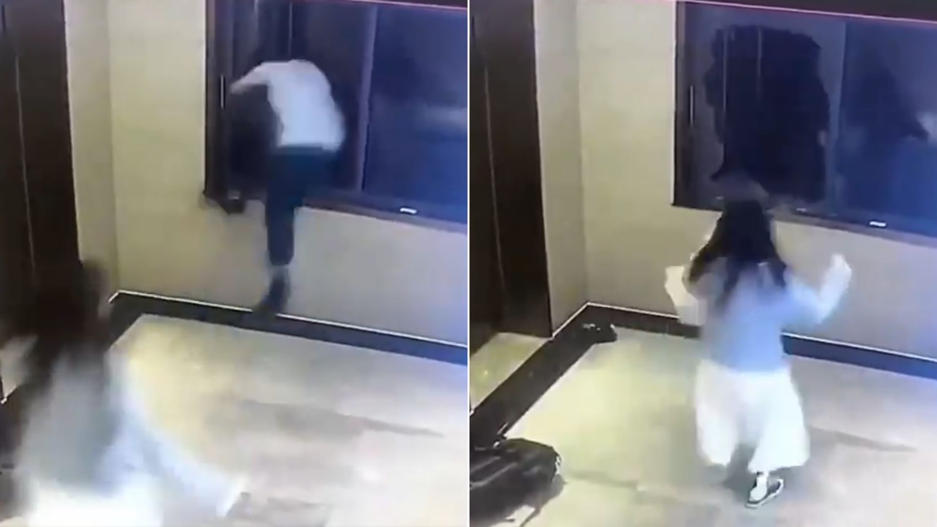 Κίνα: Άνδρας πήδηξε από το παράθυρο κατά τη διάρκεια καβγά με τη σύντροφό του – Βίντεο