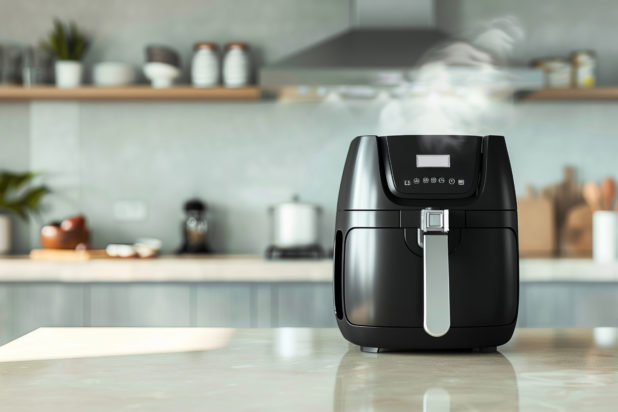 Air fryer: Τα λίπη εξαφανίζονται με 1 υλικό που υπάρχει στην κουζίνα σας - Δεν είναι το ξύδι