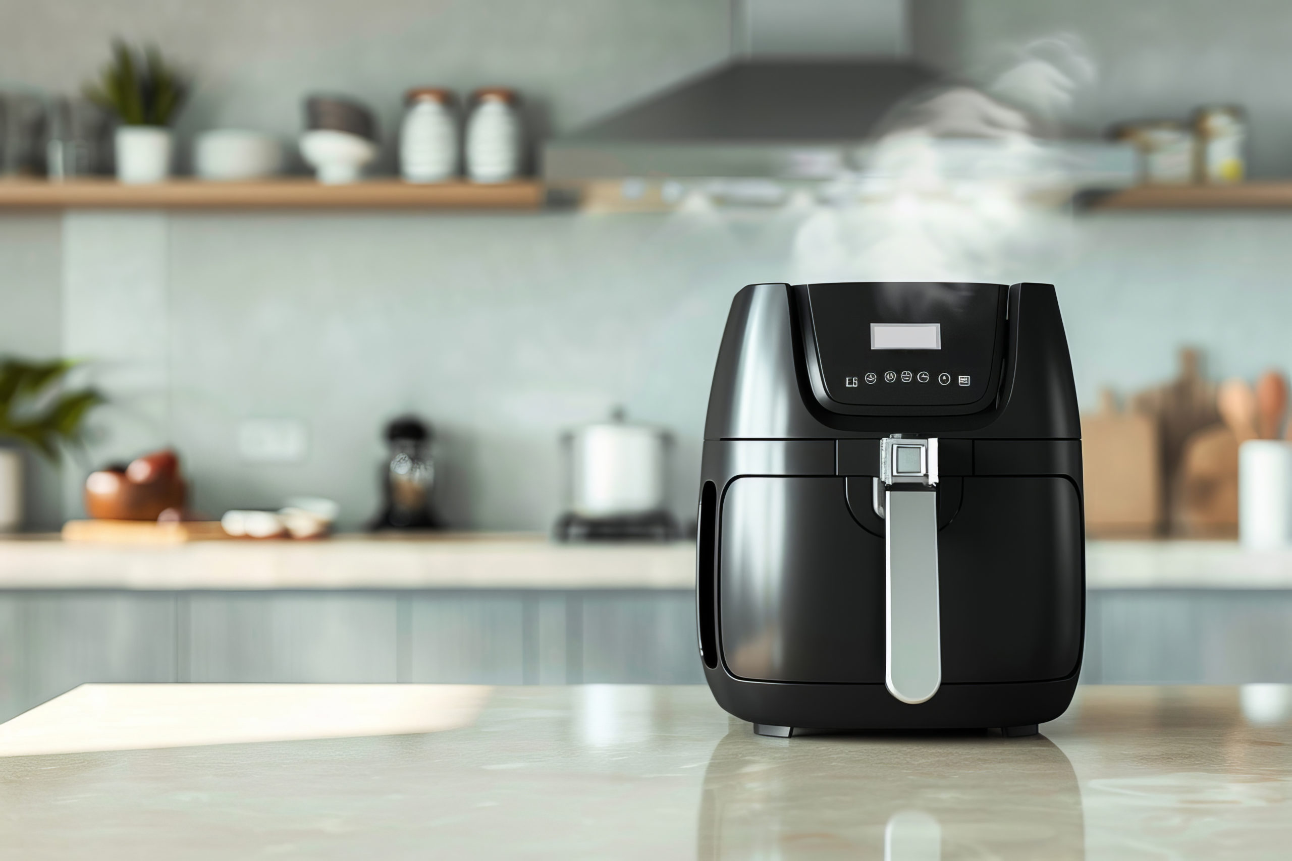 Air fryer: Τα λίπη εξαφανίζονται με 1 υλικό που υπάρχει στην κουζίνα σας - Δεν είναι το ξύδι