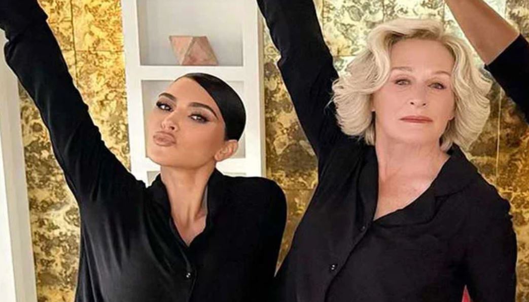 Η Γκλεν Κλόουζ για τη συνεργασία με την Κιμ Καρντάσιαν: Ήμουν περίεργη να την γνωρίσω, δεν της έδωσα συμβουλές υποκριτικής