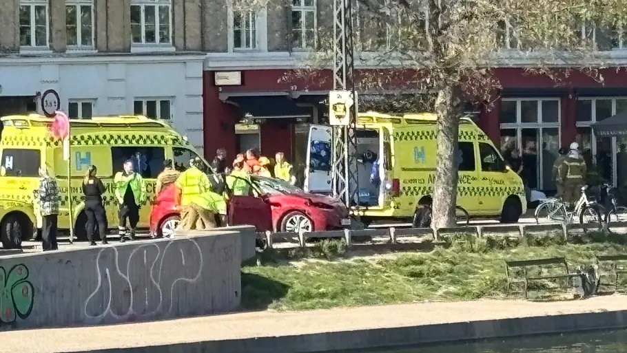 Δανία: Αυτοκίνητο έπεσε πάνω σε πεζούς στην Κοπεγχάγη – Αναφορές για 5 τραυματίες