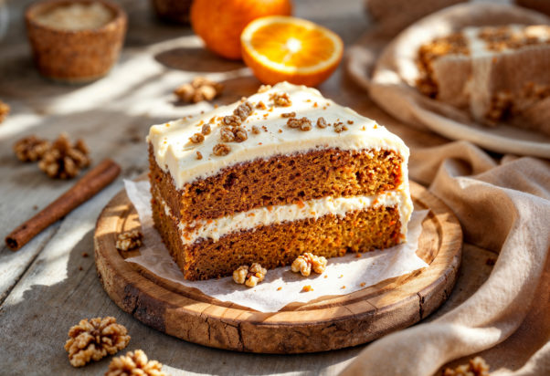 Συνταγή από διαιτολόγο για υγιεινό και απολαυστικό κέικ καρότου - Η ιδανική επιλογή για πρωινό