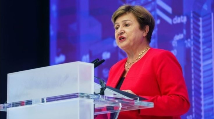 Κρισταλίνα Γκεοργκίεβα ΔΝΤ