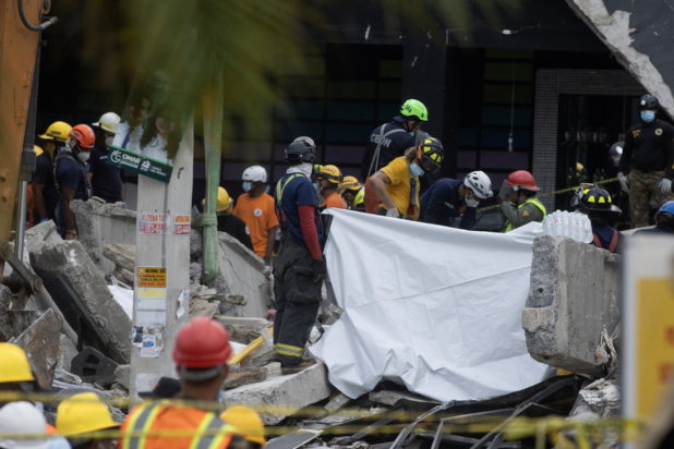 Δομινικανή Δημοκρατία, κατάρρευση στέγης