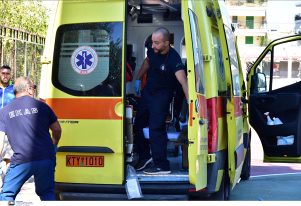 ΕΚΑΒ, ασθενοφόρο