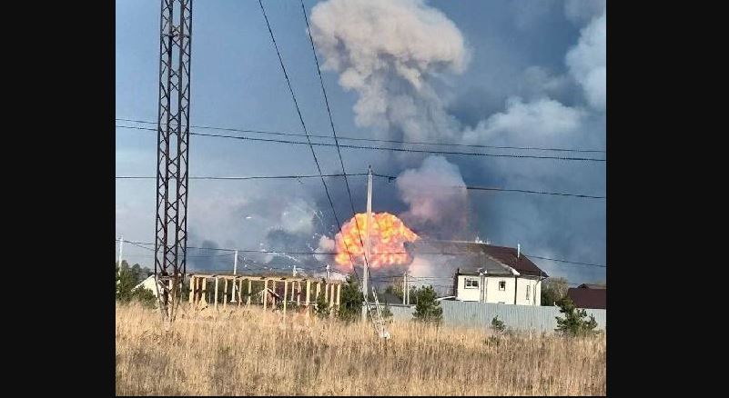 εκρηξη ρωσια