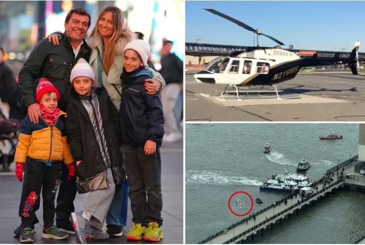 ελικόπτερο Νέα Υόρκη