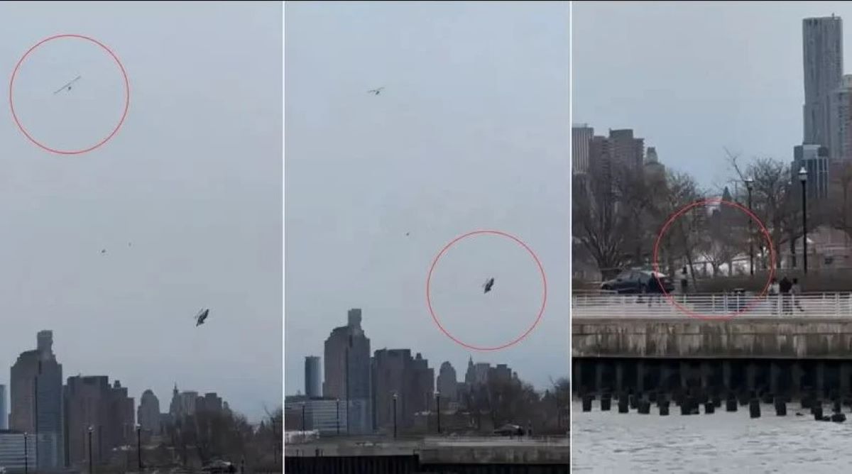 ΗΠΑ: Το ελικόπτερο που συνετρίβη στον ποταμό Χάντσον δεν διέθετε καταγραφείς δεδομένων πτήσης – Η διαχειρίστρια εταιρεία τερμάτισε τη λειτουργία της