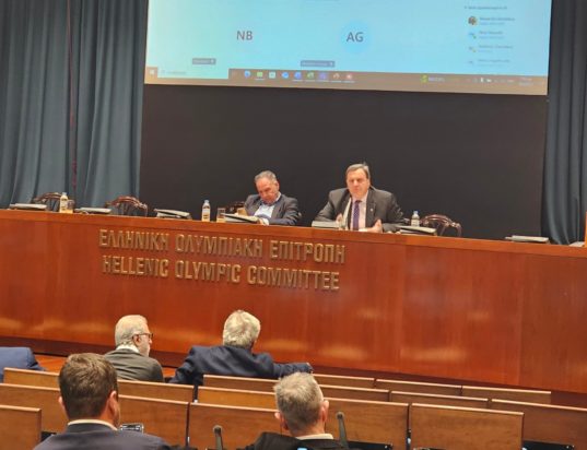 Ελληνική Ολυμπιακή Επιτροπή - ΕΟΕ