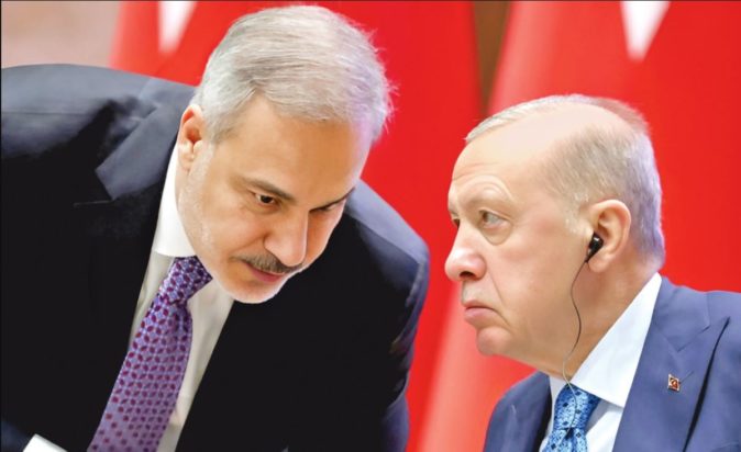 Ρετζέπ Ταγίπ Ερντογάν Χακάν Φιντάν