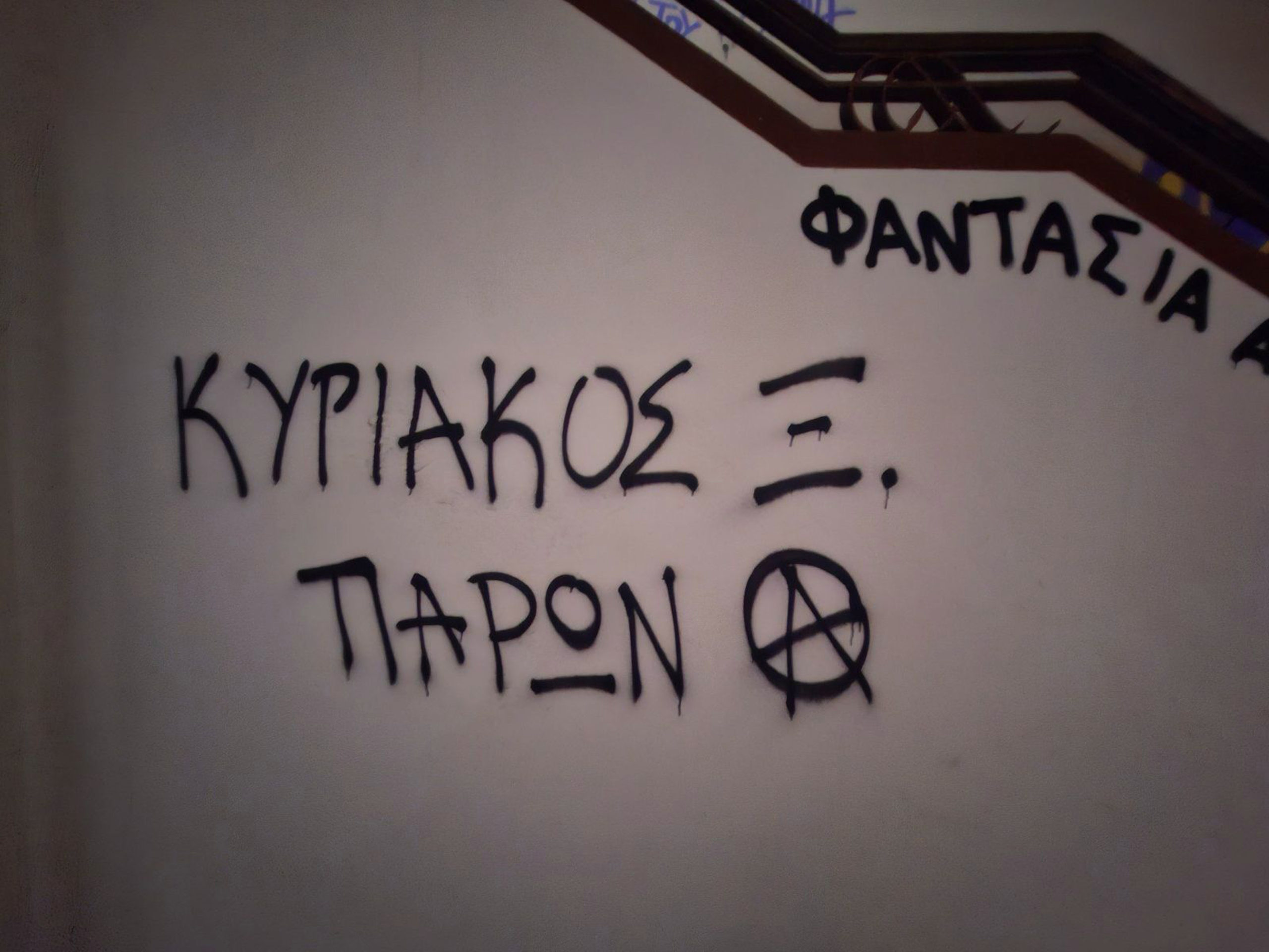 Εξάρχεια Αστυνομική Επιχείρηση