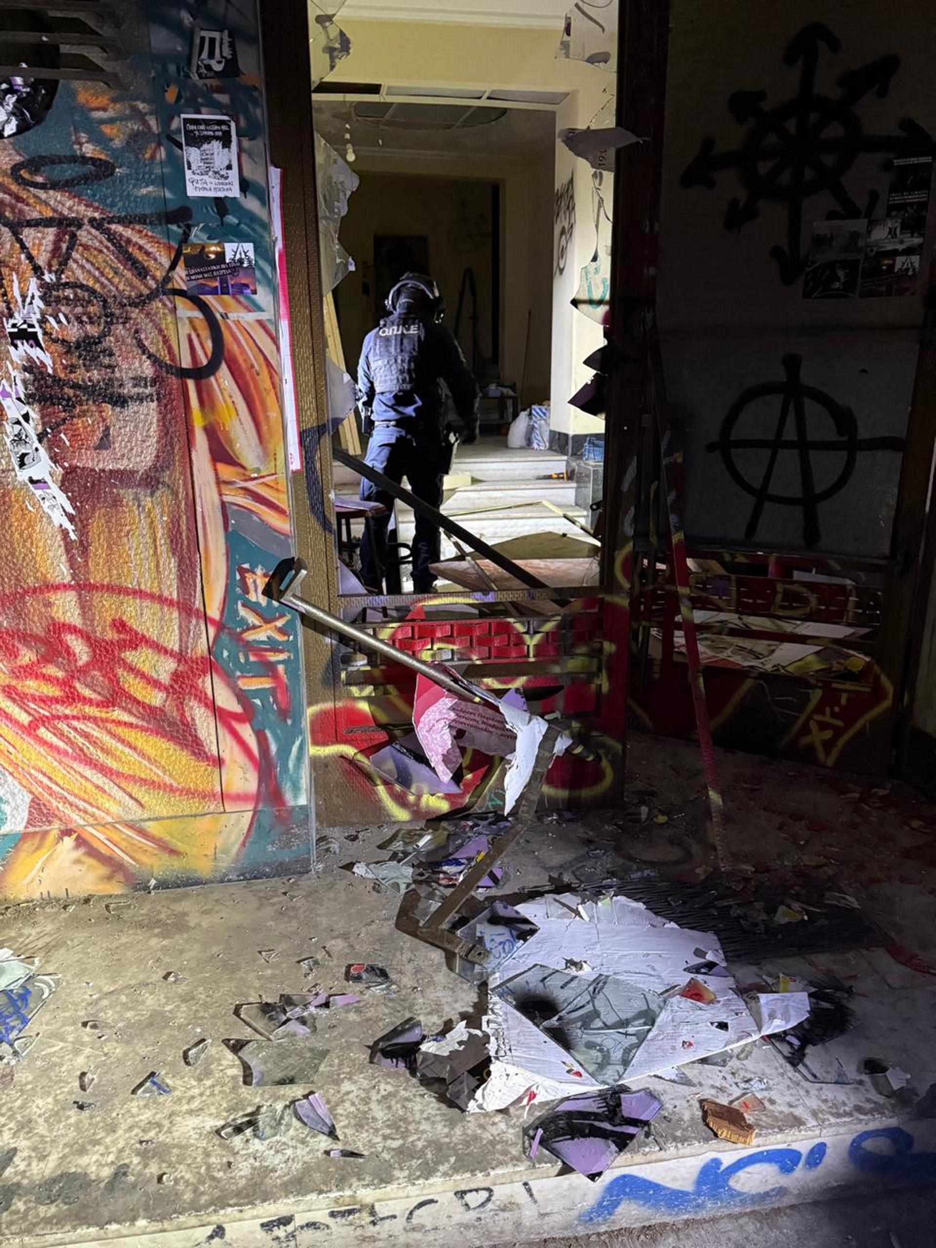 Εξάρχεια Αστυνομική Επιχείρηση