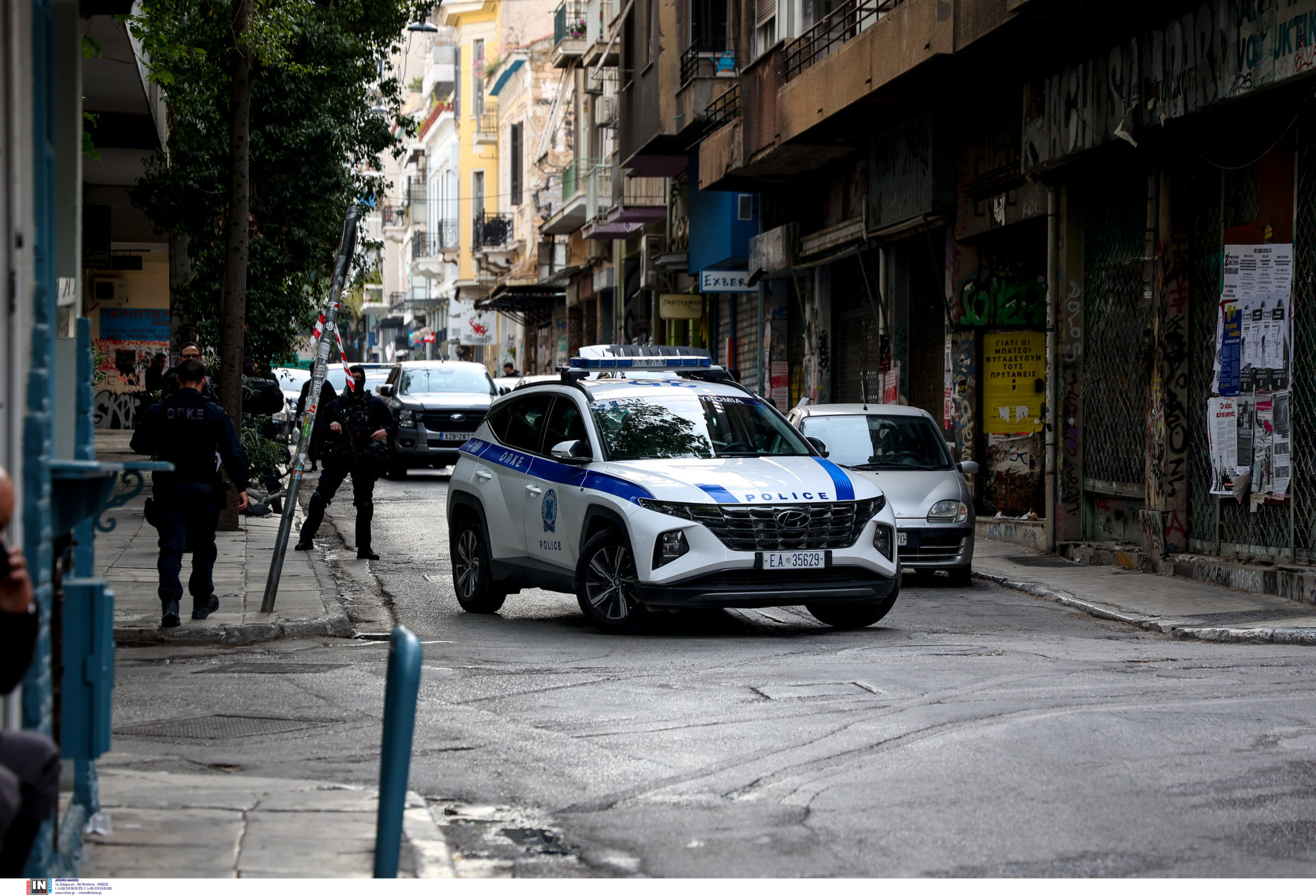 Εξάρχεια Αστυνομική Επιχείρηση