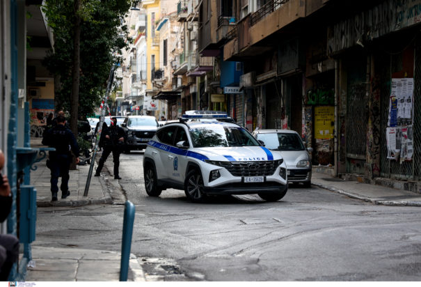 Εξάρχεια Αστυνομική Επιχείρηση