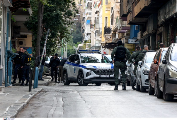 Εξάρχεια Αστυνομική Επιχείρηση