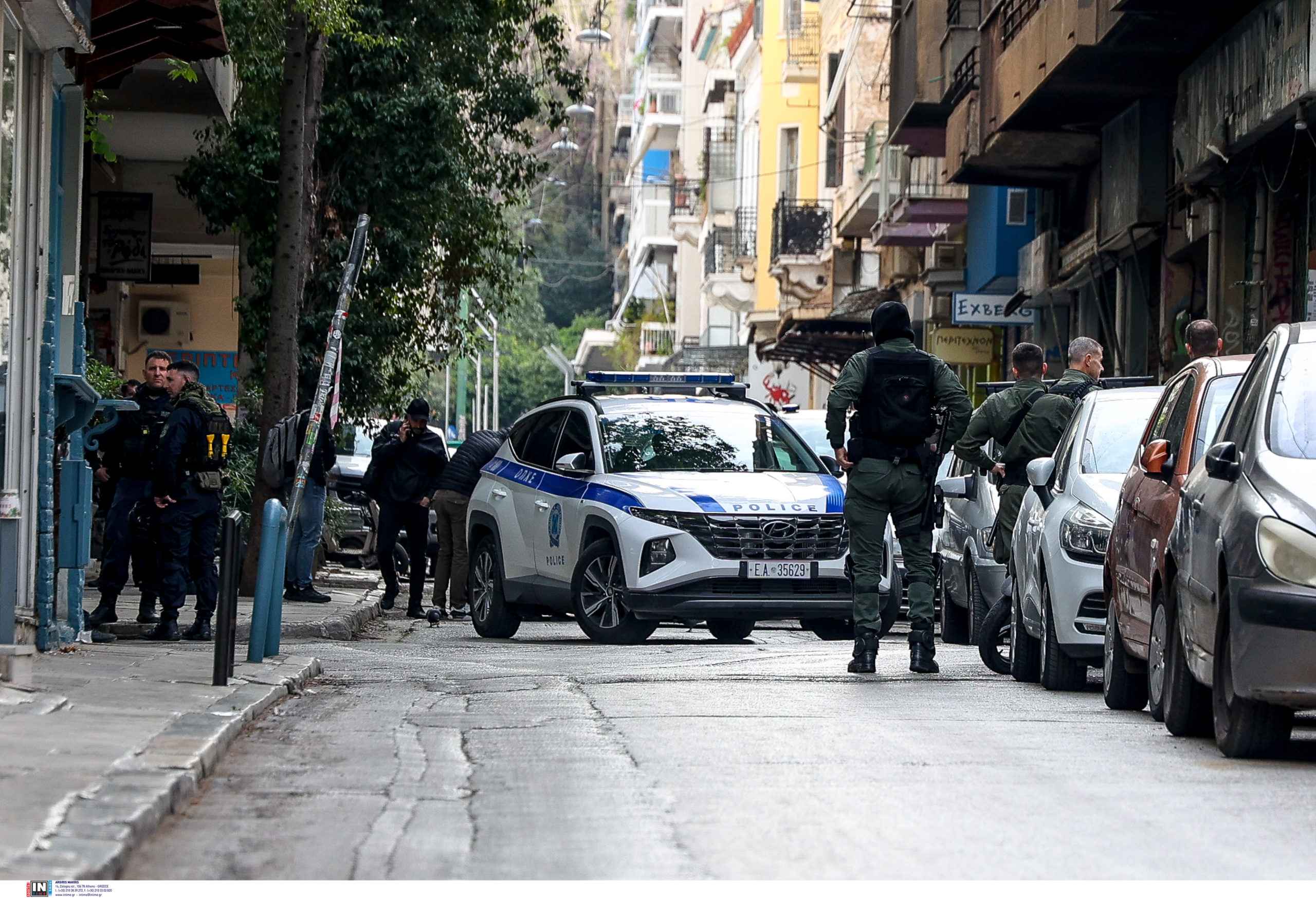 Εξάρχεια Αστυνομική Επιχείρηση