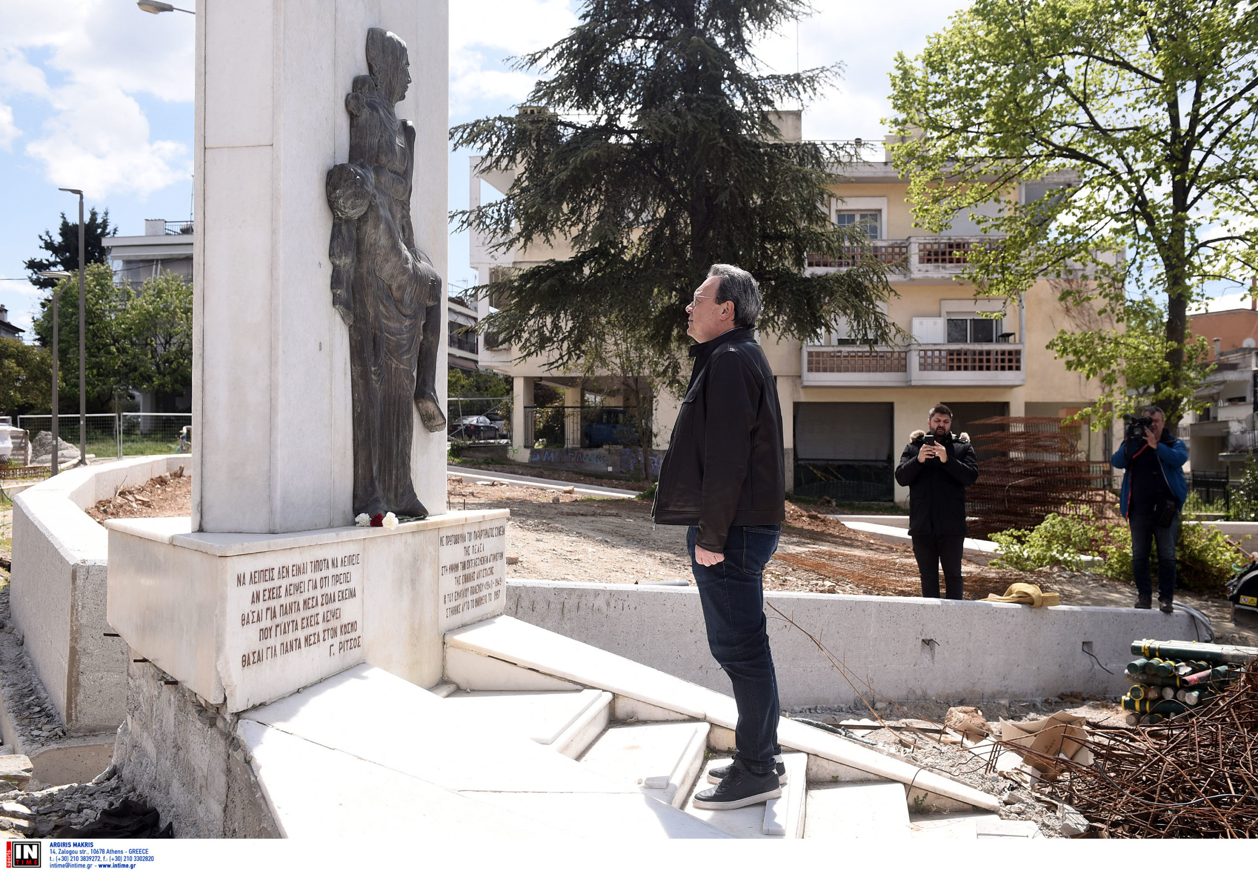 Φάμελλος: Επισκέφτηκε τον τόπο όπου βρέθηκαν λείψανα εκτελεσμένων αγωνιστών στο Γεντί Κουλέ – «Η ιστορική μνήμη, πρέπει να παραμένει αναλλοίωτη»