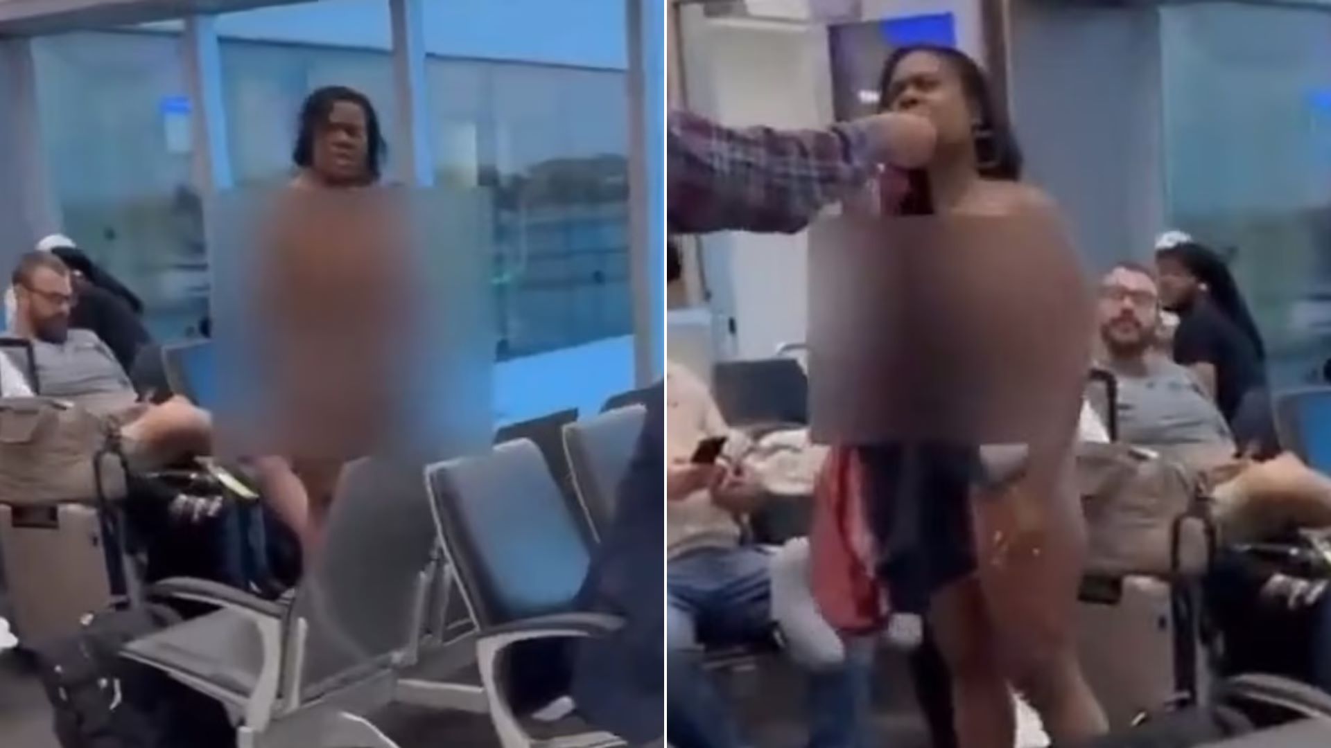 Χάος στο αεροδρόμιο της Φλόριντα: Γυναίκα γδύθηκε και φώναζε μπροστά στους επιβάτες