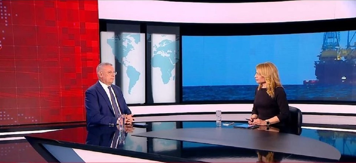 Στρατηγός Κωνσταντίνος Φλώρος: Δεν χρειαζόμαστε την άδεια της Τουρκίας για να ποντίσουμε καλώδιο