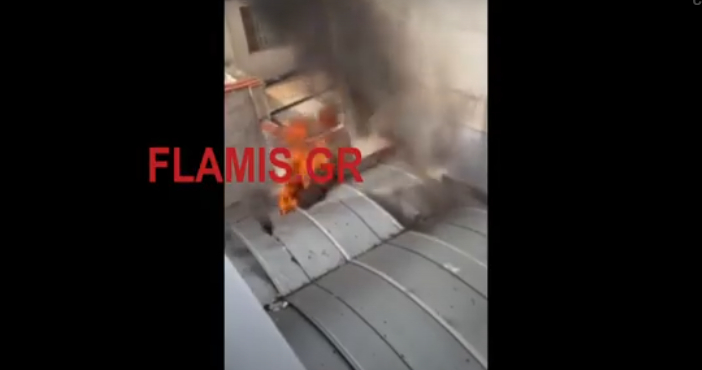 Φωτιά σε κατάστημα στην Πάτρα