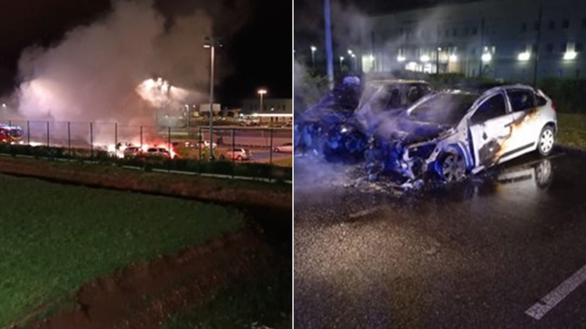 Γαλλία: Νύχτα τρόμου με πυροβολισμούς και μπαράζ εμπρησμών σε έξι φυλακές – Στο στόχαστρο και οι δεσμοφύλακες