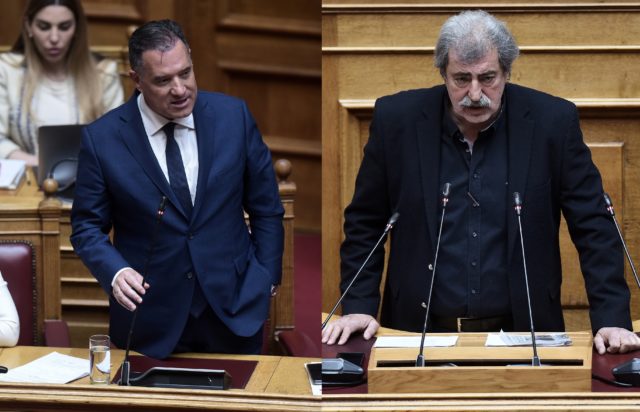 Άδωνις Γεωργιάδης Παύλος Πολάκης