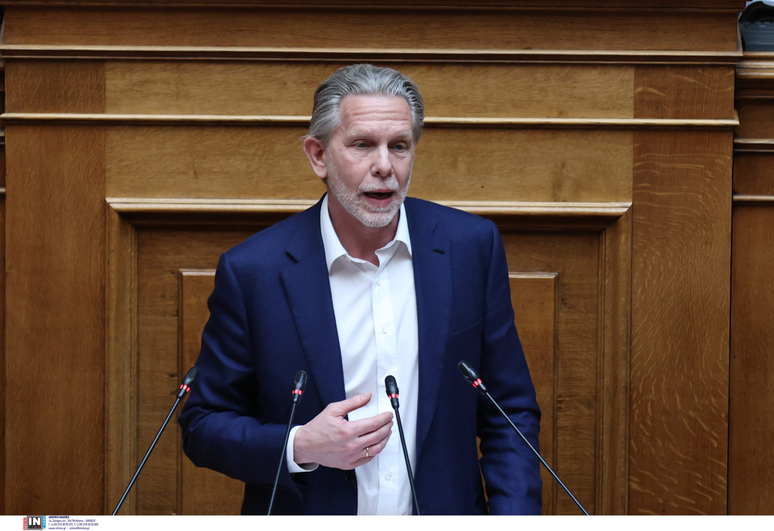 Γερουλάνος στον Realfm 97,8: Ο κύριος Μητσοτάκης κάνει μονομερή εξωτερική πολιτική – Σήμερα παίζουμε άμυνα χωρίς να παίρνουμε πρωτοβουλίες