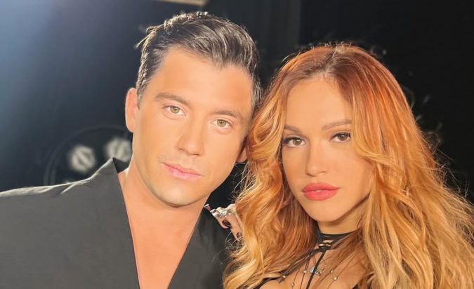 Γιώργος Αμούτζας Τάνια Μπρεάζου