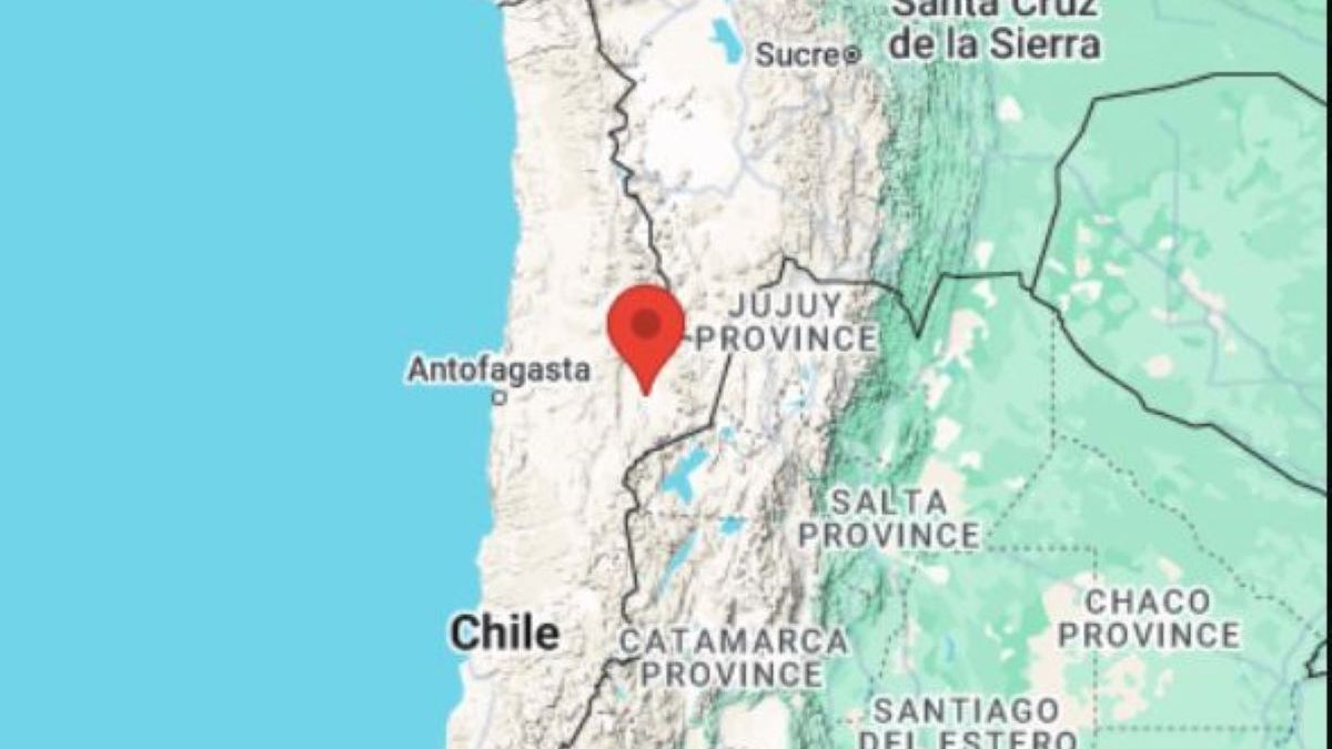 Σεισμός μεγέθους 5,7 βαθμών έπληξε τη Χιλή