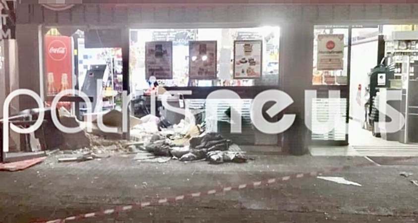 Ηλεία: Έσπασαν τζαμαρία καταστήματος για να αρπάξουν ATM – Το… φόρτωσαν σε όχημα και εξαφανίστηκαν