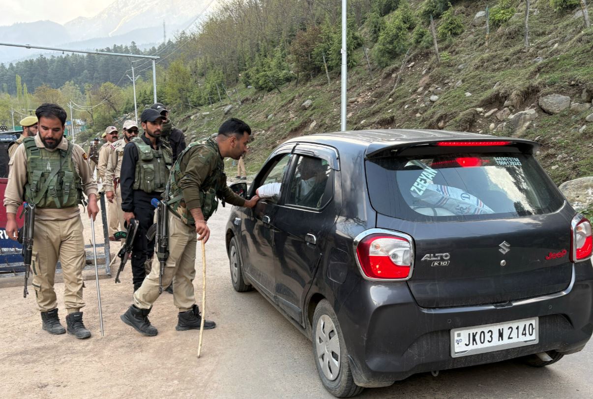 ΙΝΔΙΑ ΚΑΣΜΙΡ