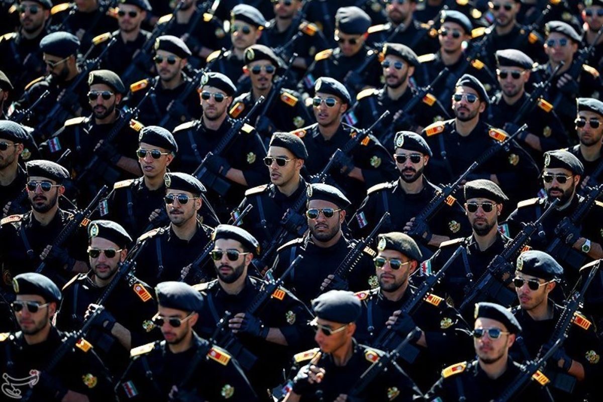 Ιράν στρατός παρέλαση