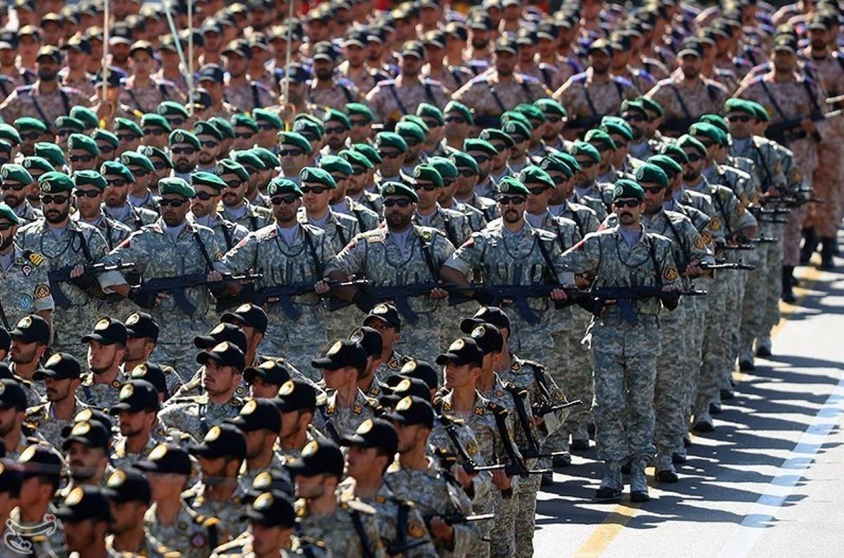 Ιράν στρατός παρέλαση