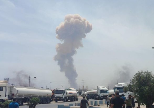 Ιράν, έκρηξη