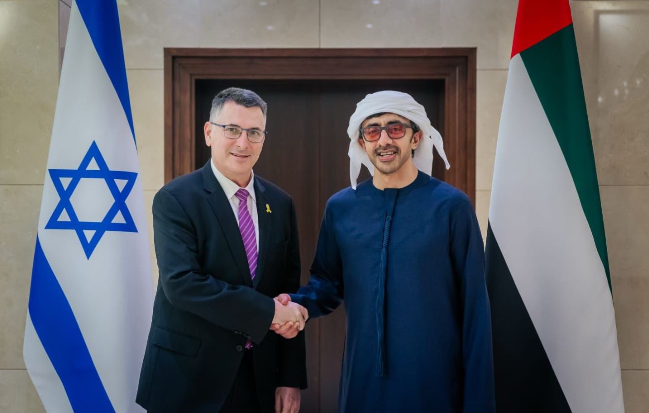 Ισραήλ: Επίσκεψη του υπουργού Εξωτερικών στα ΗΑΕ – Συνάντηση με τον ομόλογό του Αμπντάλα μπιν Ζαγέντ αλ Ναχιάν