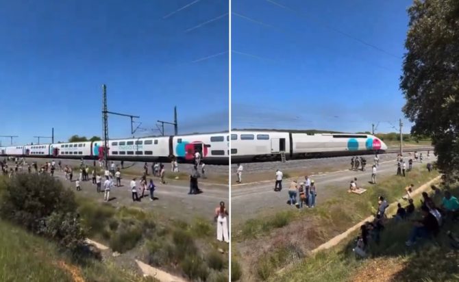 Ισπανία, Πορτογαλία, μπλακ άουτ