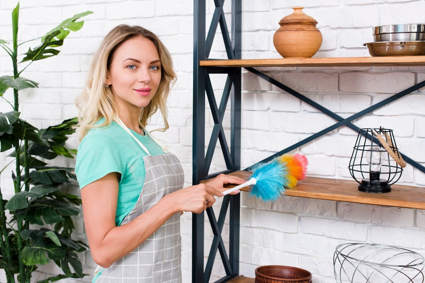 8 χαρακτηριστικά των ανθρώπων που καθαρίζουν όταν είναι αγχωμένοι. Φωτογραφία: Freepik