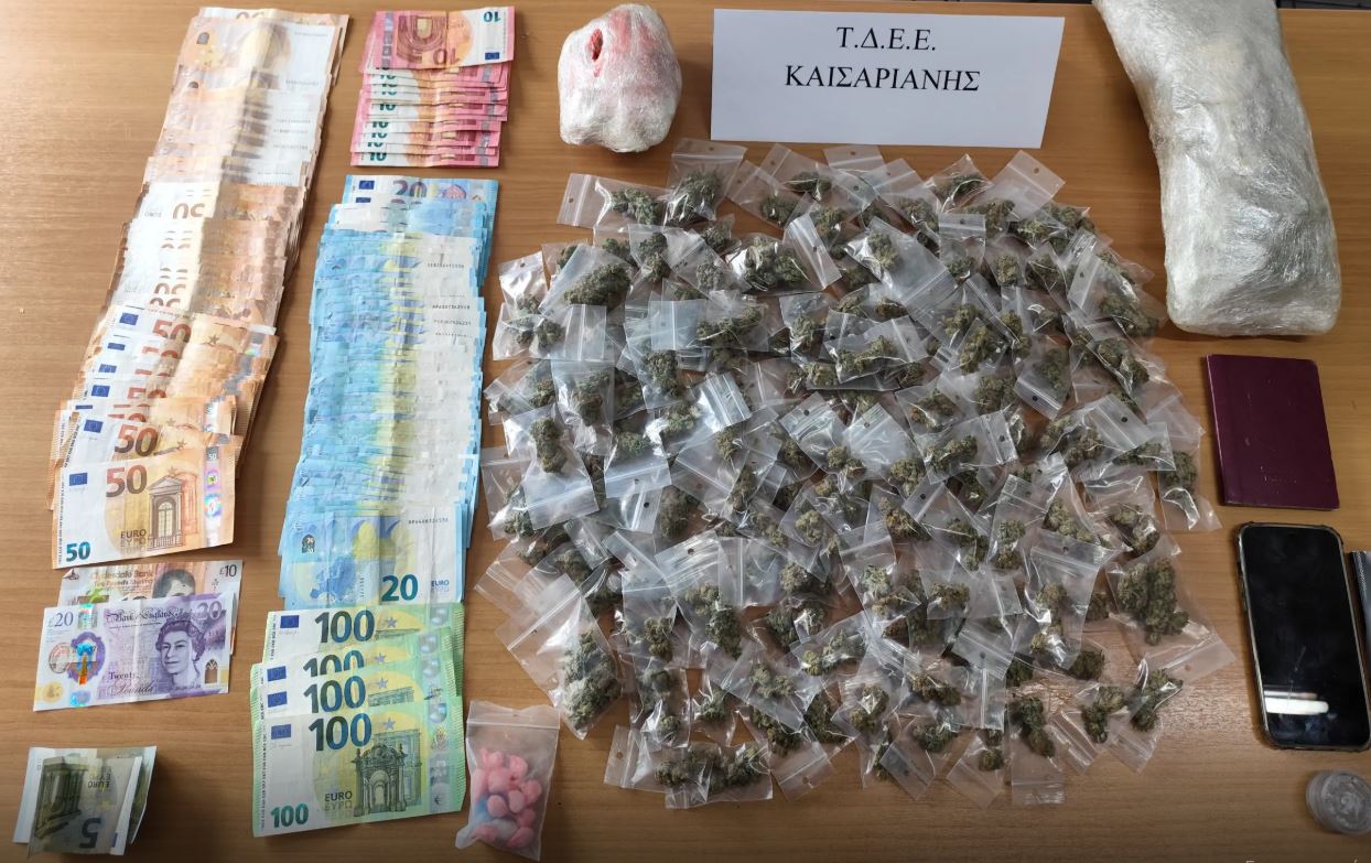 Καισαριανή: Διακινούσαν ναρκωτικά σε χώρο «καβάτζα» δίπλα στις φοιτητικές εστίες – 3 συλλήψεις – ΦΩΤΟ 