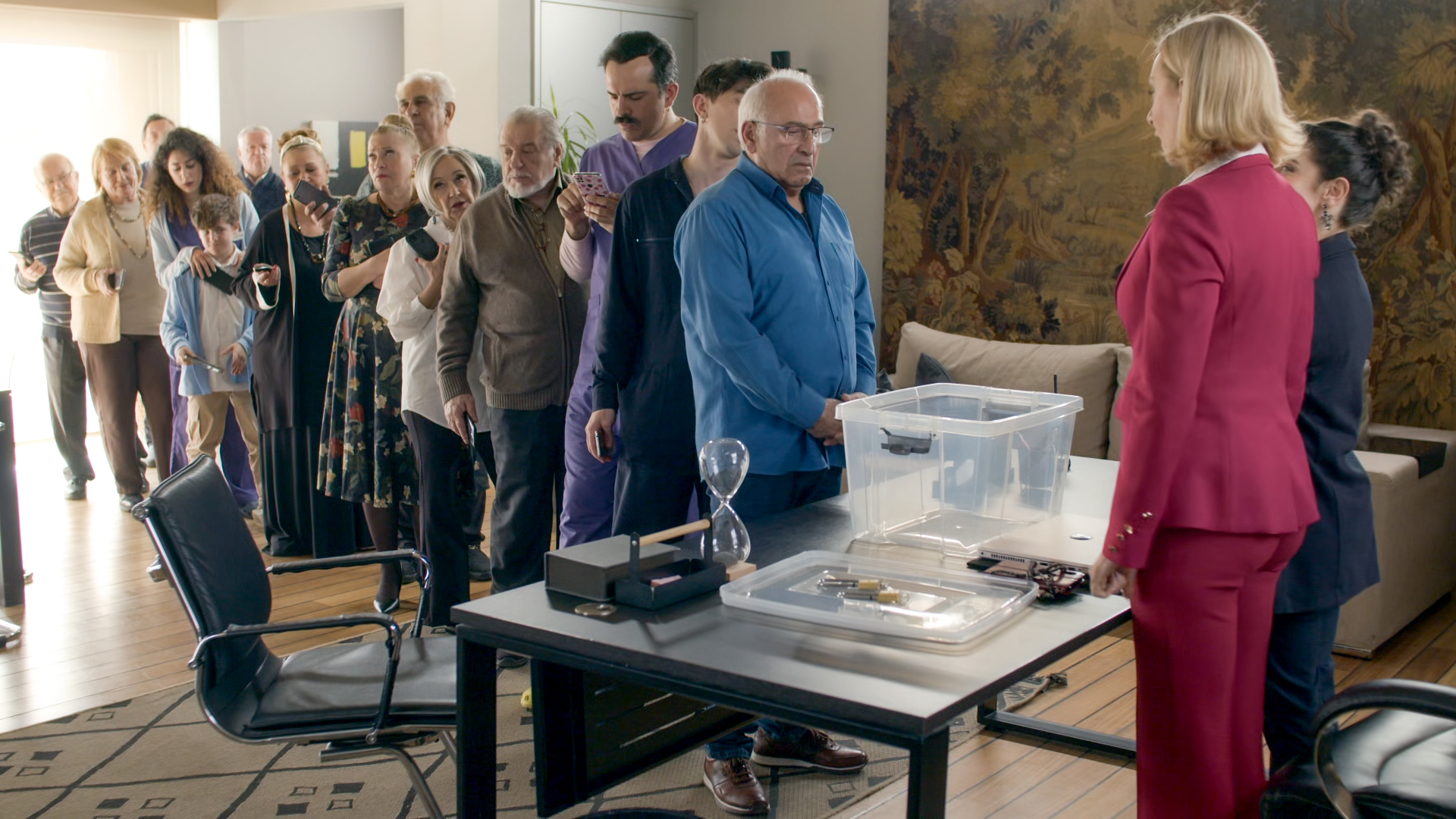 VIΠ- Καλά Γεράματα: Φιλοξενούμενοι και προσωπικό κάνουν αποτοξίνωση από κινητό – Θα τα καταφέρουν;