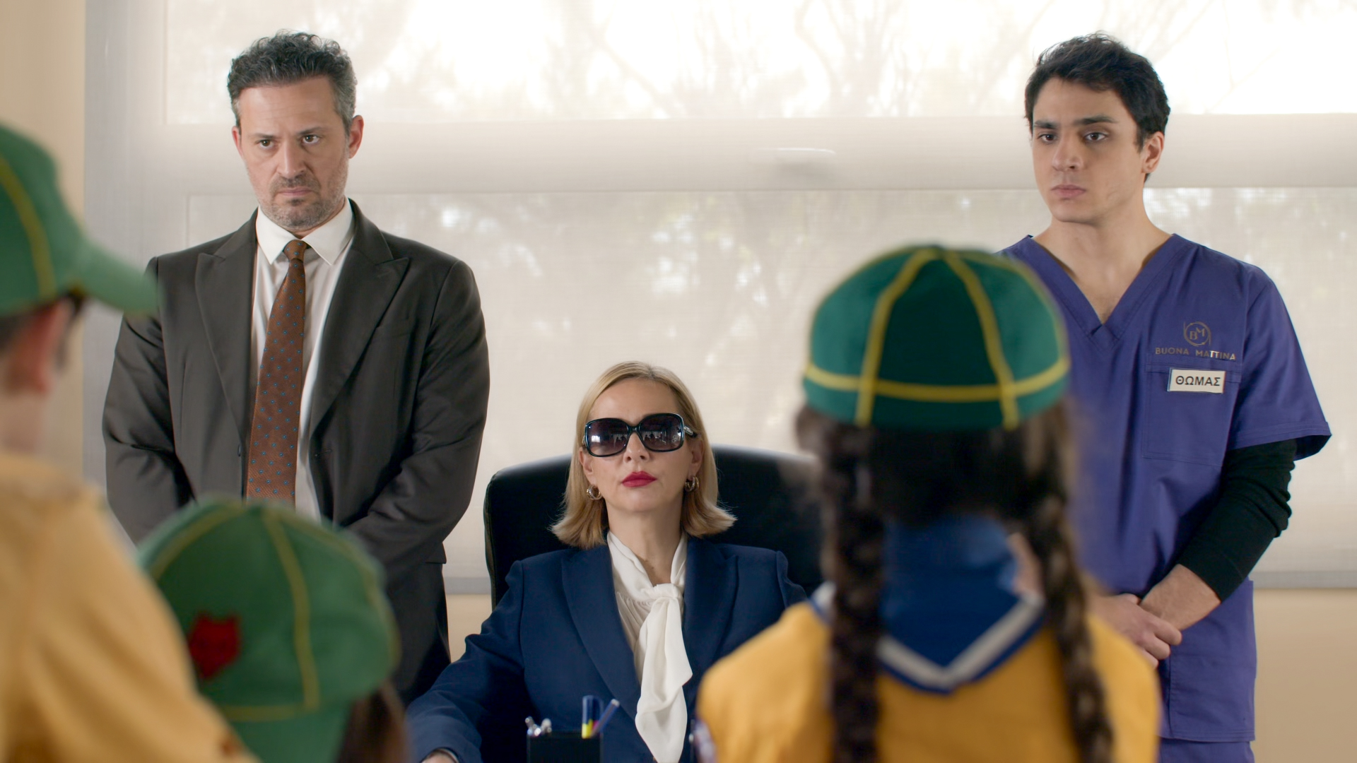 VΙΠ Καλά Γεράματα: Η Ματίνα πέφτει θύμα εκβιασμού