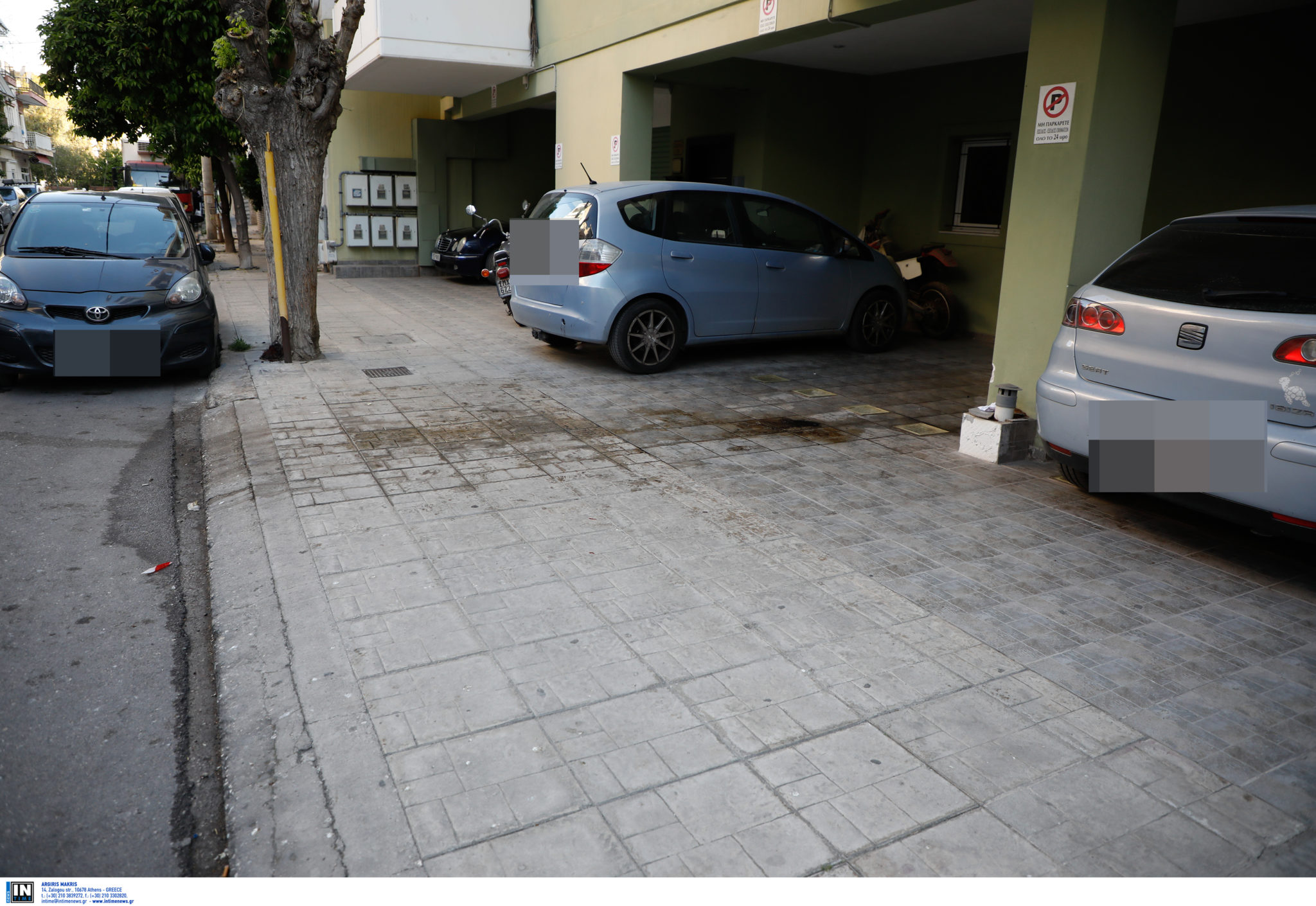 Δολοφονία- Καλλιθέα