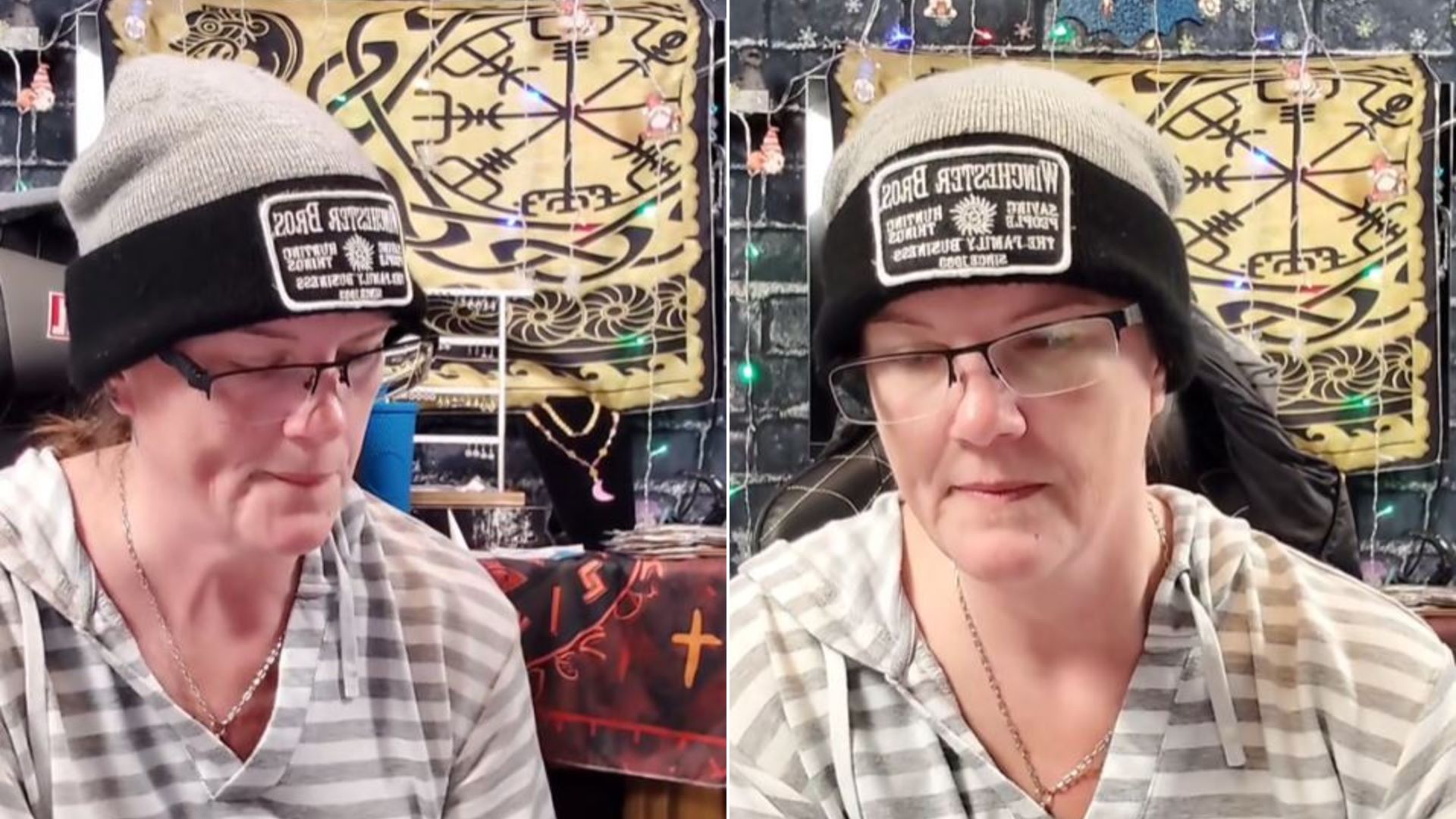 Συγκλονιστικό βίντεο: Γυναίκα έπαθε εγκεφαλικό ενώ έκανε live στο TikTok – Την έσωσε ο σύζυγός της