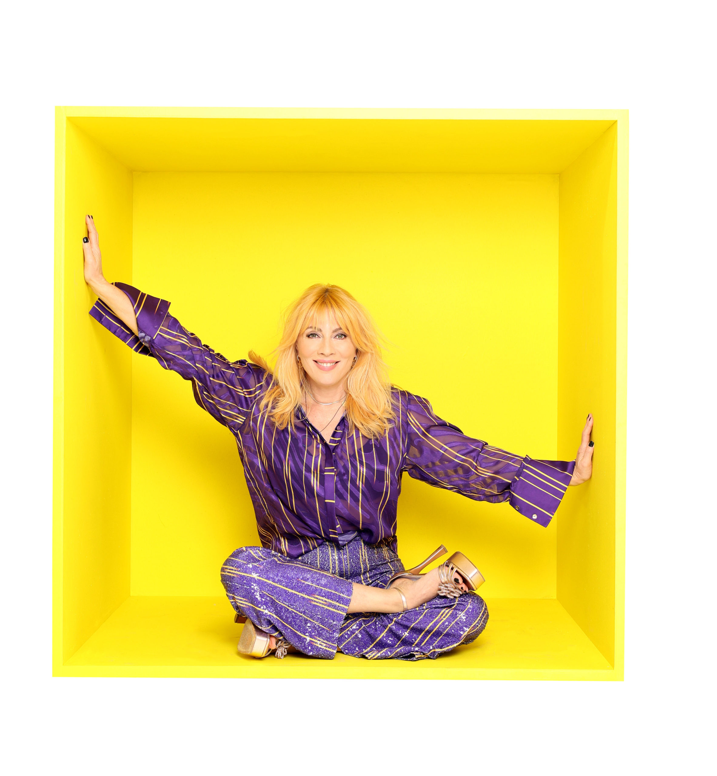 «Τα τετράγωνα των αστέρων»: Αυτούς τους ξεχωριστούς καλεσμένους υποδέχεται η Σμαράγδα Καρύδη το Σάββατο