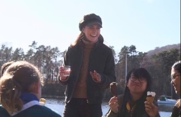 Κέιτ Μίντλετον πρόσκοποι