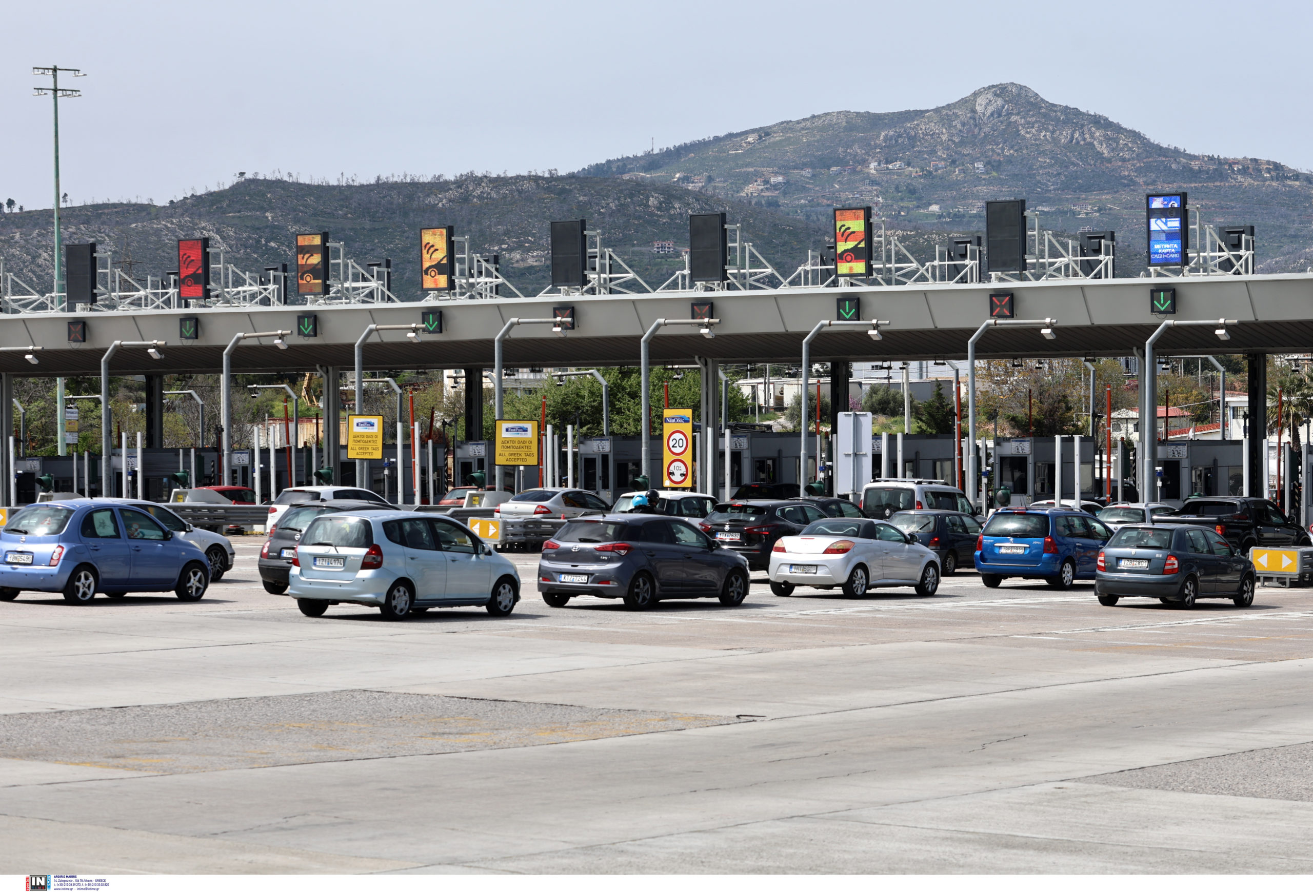 Έξοδος εκδρομέων για το Πάσχα: Στο «κόκκινο» Κηφισός, Αττική Οδός και Λ. Αθηνών – Δείτε live πού έχει κίνηση